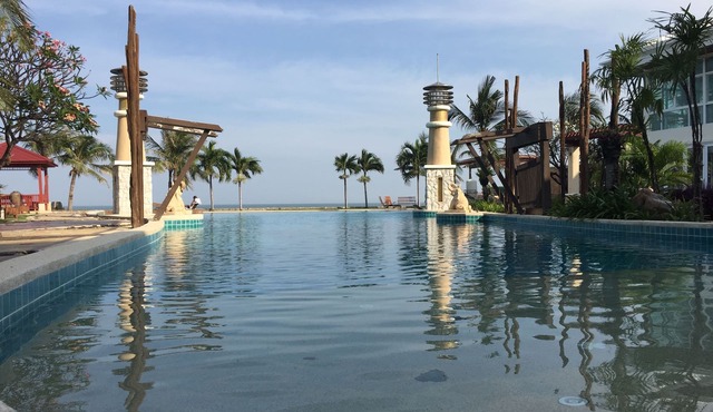 Beachfront Family Penthouse Seaside Hua Hin (41/157 E21, 133 Sq.m.)