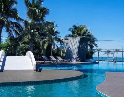 Beautiful 2 Bedroom Seaview 18th floor 78sqm พัทยา in Jomtien Beach