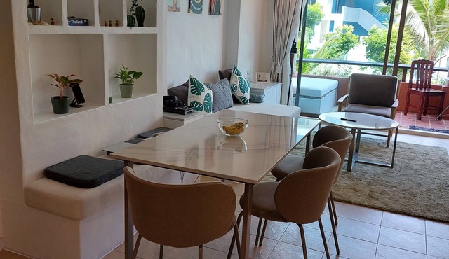 Beautiful Beachfront Condo in Khaotao 2-BR, WiFi, 55" TV New Renovated