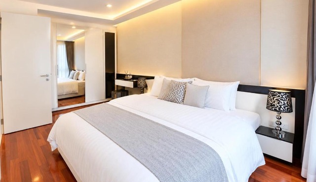 Beautiful room, big balcony, near the mall in Bang Kapi