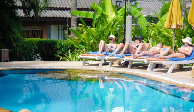 Best Budget Hotel in Bang Tao Beach, 100 Meters Away from the Beach.