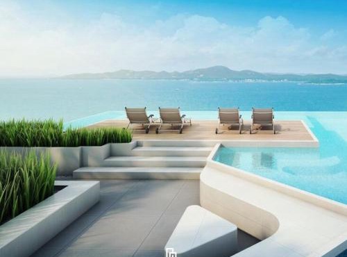 Best Sea View Amazing 2 Bed Room-Mesmerizing Views in Pattaya South