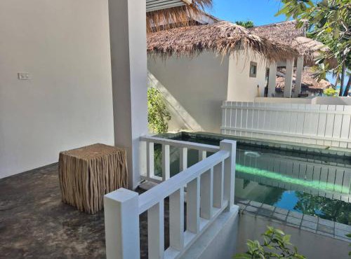 Bikini Villa #1 - 2 Bedrooms Beach access Villa