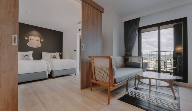 Blu Monkey Hub & Hotel Bangtao Beach Phuket in Choeng Thale