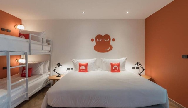 BLU Monkey Hub & Hotel Bangsaen in Chonburi