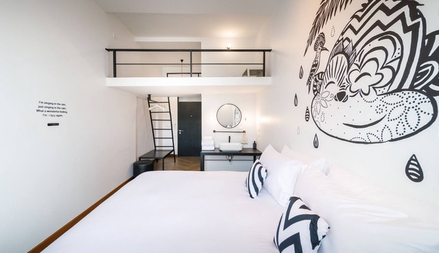 Blu Monkey Hub & Hotel Ranong in Ranong