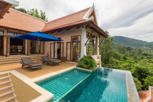 BlueBell Koh Samui - Private Infinity Pool Villa - Sea and Jungle Views in Koh Samui