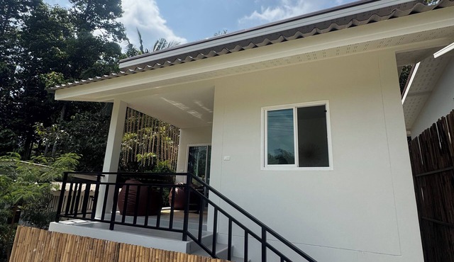 Boho House 2 mn DeviDeli Hin Kong 4K Tv AC in Koh Phangan
