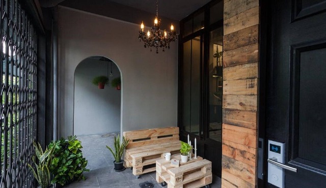 Boho Twin Room with breakfast
