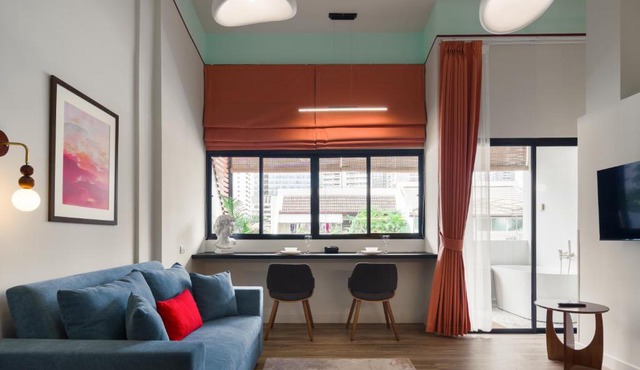Boutique hotel Axis Bangkok in Bangkok