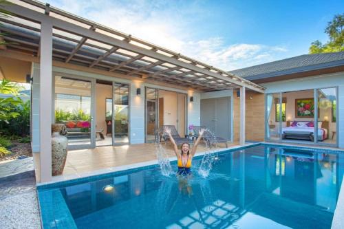 Boutique Resort 2BR Pool Villa Dalaa 2, Kamala Beach in Kamala Beach