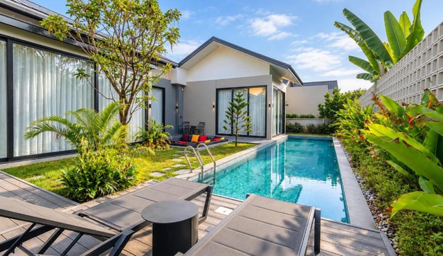 Brand New 3BR Villa Orasa Near Robinson Thalang in Phuket