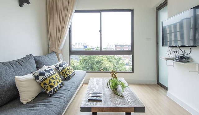 Brand New Luxury 1 Br Near 2Mrt 2Bts 3 Shopping