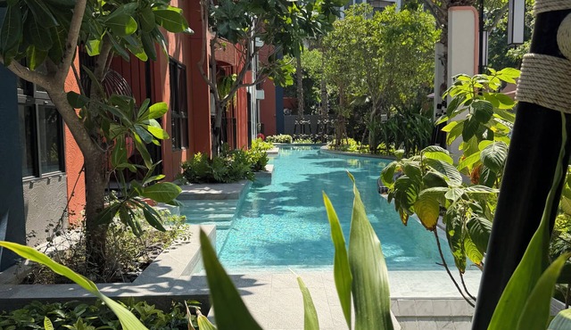 Cabanas Hua Hin 🌴 New Studio 🌴 Pool Resort 🌴 5 min to Beach in Hua Hin District