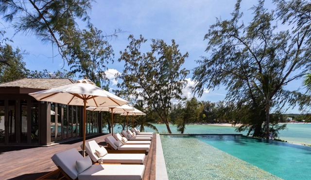 Cape Fahn - Bay View Pool Villa in Bo Put