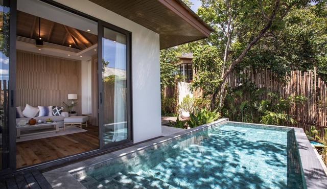Cape Fahn - Tropical Pool Villa in Bo Put