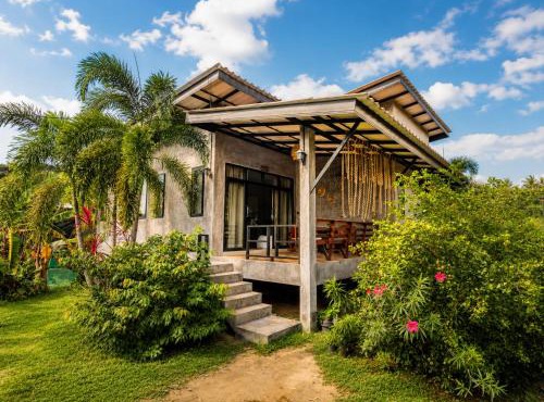Casa Eden - Double King Bed - Peaceful Garden Retreat - 4K SmartTV in Ko Pha-ngan