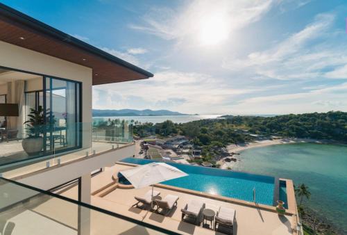 Casa Nicola Amazing Sea View Villa in Koh Samui in Amphoe Koh Samui