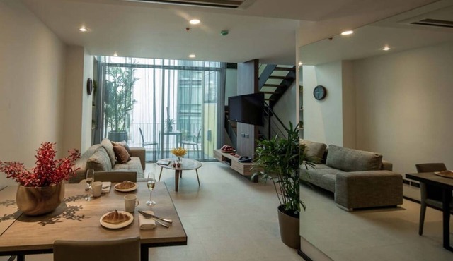 center&shoppings area hidden modern high quality duplex wofi bts siam