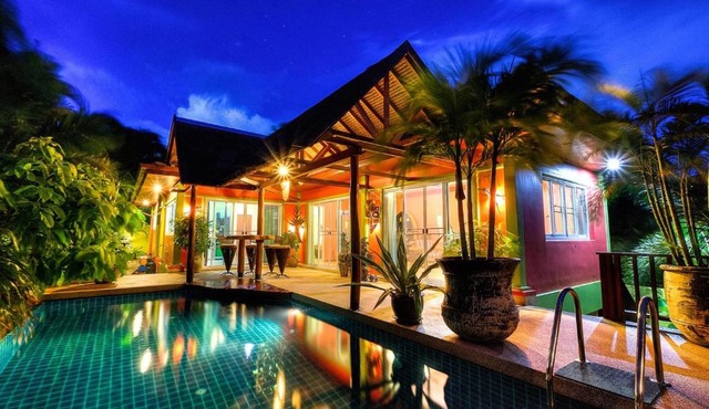 Chaba Pool Villa Private Tropical Villa With Pool