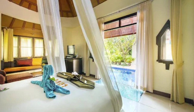 Chada Lanta Beach Resort in Ko Lanta
