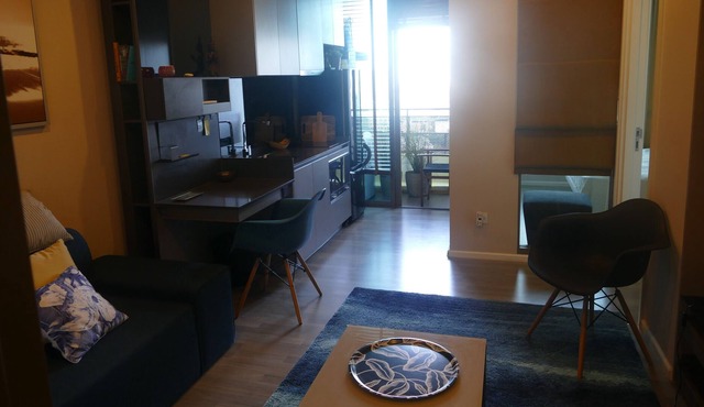 Charming apartment - 21st floor - Luxury condominium - BTS Phra Khanong -