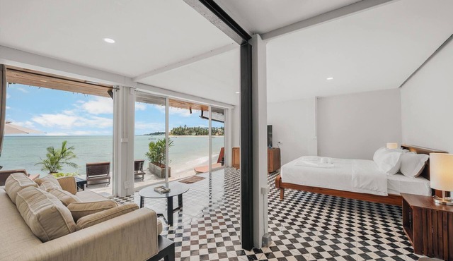 Charming Private Guest Room in Maret Thailand in Maret