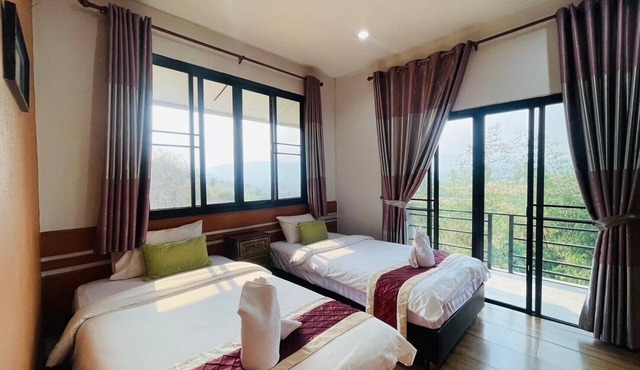 Chiang Khong Hill in Chiang Khong