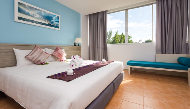 City View superior room #12, 3 mins to Karon beach