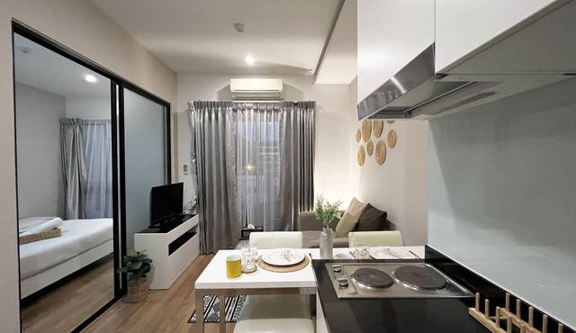 Comfort space at the middle of Nimmanhaemin Town area🏢🌲 Chiangmai in Chiang Mai