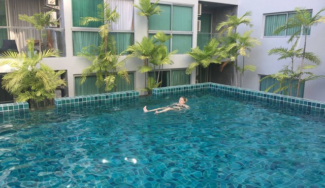 Comfortable and stylish apartment on Pratumnak for family with children. in Muang Pattaya