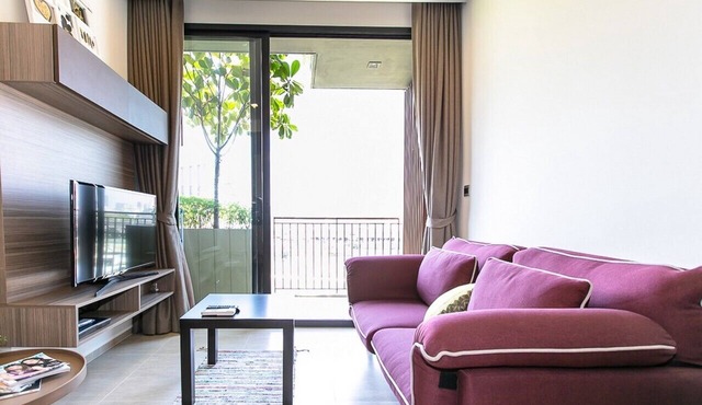 comfy 1 ฺbed condo at Mori Haus/T77/BTS ON NUT