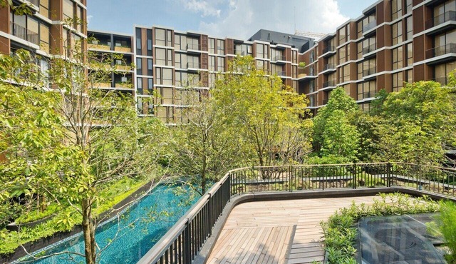 comfy 1 ฺbed condo at Mori Haus/T77/BTS ON NUT in BANGKOK