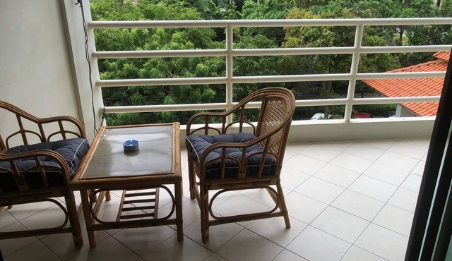 condo nr. 116 Charming studio with AC+fan and WiFi in marvelous Muang Pattaya in Muang Pattaya
