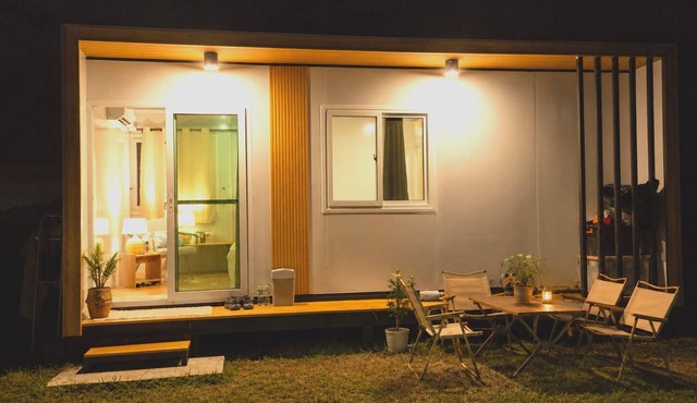 Cozy 1BR Private House with Garden Near Phuket Town in Koh Kaew