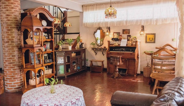 Cozy 1BR Suite in Nimman Villa – Private Bath, Daily Cleaning, Washer