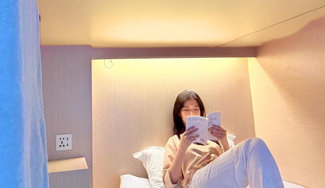 Cubic Bed Pratunam in Bangkok