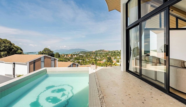 D1 Brand New Villa 3BR Best SeaView DAO-1 Panda