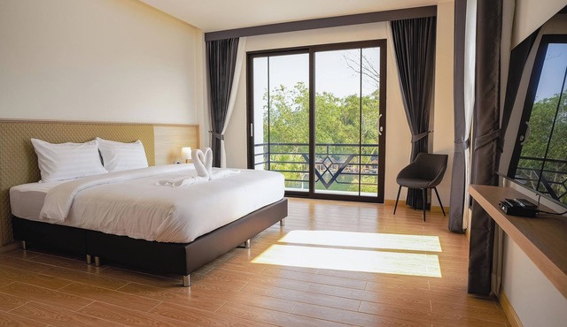 Daoneua Riverside Resort in Muang Fuang