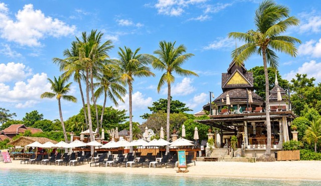 Dara Samui Beachfront Resort Chaweng Ages 12 and above in Koh Samui