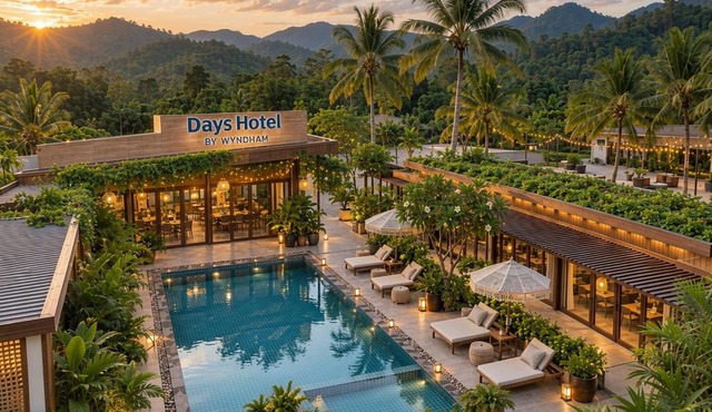 Days Hotel by Wyndham Rayong in Ban Chang