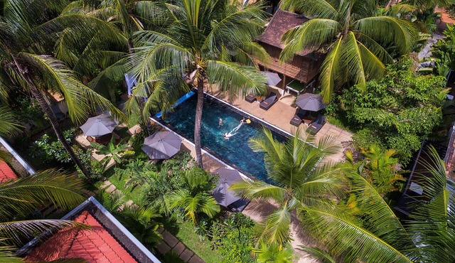 Deluxe Double Room - Free breakfast in Sangkat Sala Kamreuk