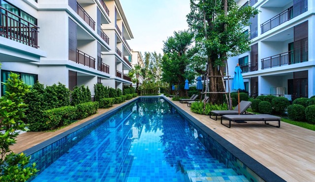 Direct pool access 2br apartment @The Title, Rawai
