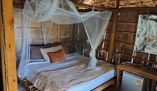 ecolodge khamu homestay guesthouse in Ban Pak Ing