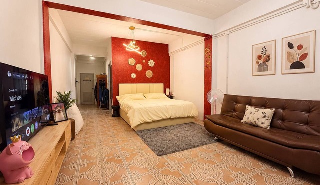 Entire 2nd floor- 2Min Walk to Dongtan Beach in Muang Pattaya