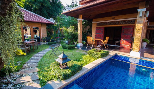 Exclusive Balinese 7BR Villa for rent