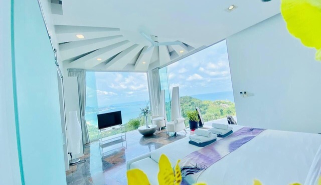 Experience the allure of "Best World Vision" villa in Koh Samui.