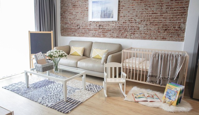 Family Size Suite - can accommodate up to 8 people.
