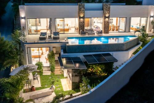 fisherman village Bophut JX 25 sea view pool Villa