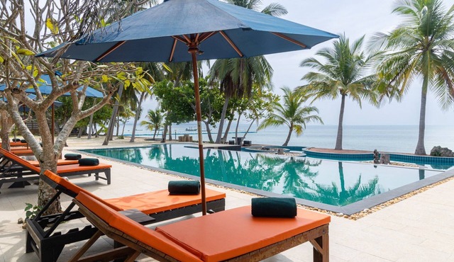 Garto Beach Resort Samui in Koh Samui
